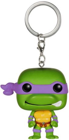 Figurine Funko Pop Tortues Ninja Donatello - Porte-clés