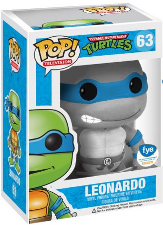 Figurine Funko Pop Tortues Ninja #63 Leonardo