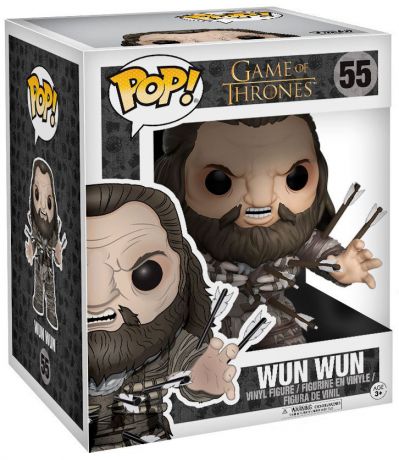 Figurine Funko Pop Game of Thrones #55 Wun Wun - 15 cm