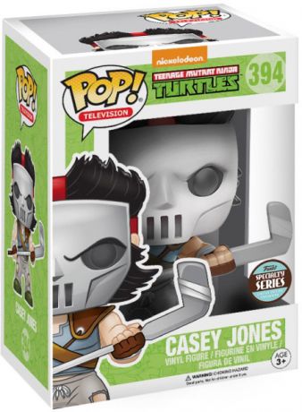 Figurine Funko Pop Tortues Ninja #394 Casey Jones