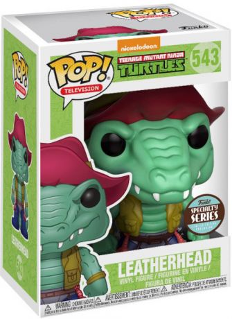 Figurine Funko Pop Tortues Ninja #543 Leatherhead