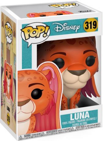 Figurine Funko Pop Elena d'Avalor [Disney] #319 Luna