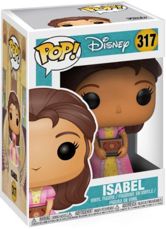 Figurine Funko Pop Elena d'Avalor [Disney] #317 Isabel