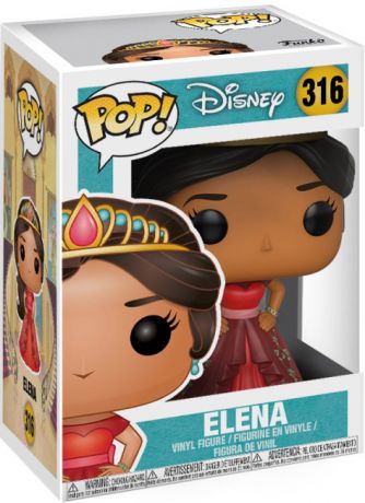 Figurine Funko Pop Elena d'Avalor [Disney] #316 Elena