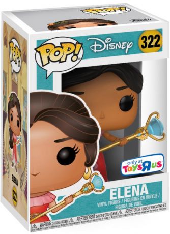 Figurine Funko Pop Elena d'Avalor [Disney] #322 Elena avec Sceptre