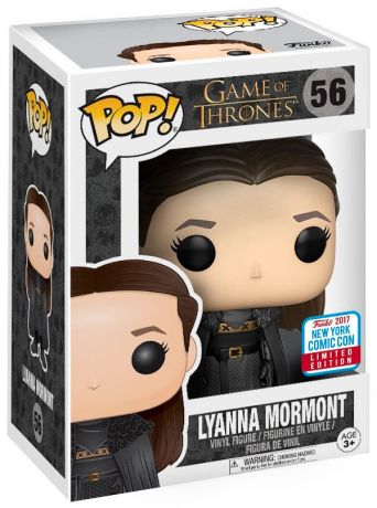 Figurine Funko Pop Game of Thrones #56 Lyanna Mormont