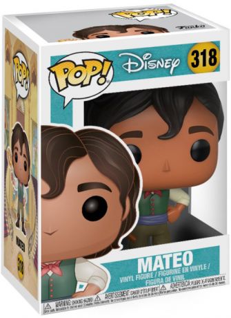 Figurine Funko Pop Elena d'Avalor [Disney] #318 Mateo
