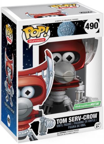 Figurine Funko Pop Mystery Science Theater 3000 #490 Tom Serv-Crow