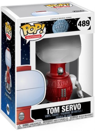 Figurine Funko Pop Mystery Science Theater 3000 #489 Tom Servo