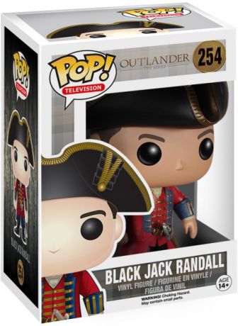 Figurine Funko Pop Outlander #254 Black Jack Randall