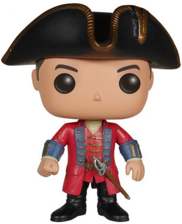 Figurine Funko Pop Outlander #254 Black Jack Randall