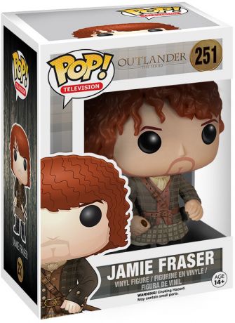 Figurine Funko Pop Outlander #251 Jamie Fraser