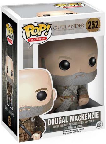 Figurine Funko Pop Outlander #252 Dougal MacKenzie