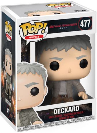 Figurine Funko Pop Blade Runner 2049 #477 Deckard