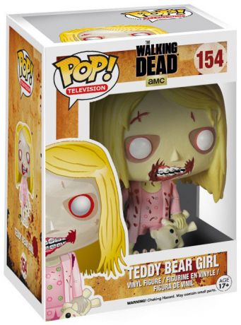 Figurine Funko Pop The Walking Dead #154 Teddy Bear Girl