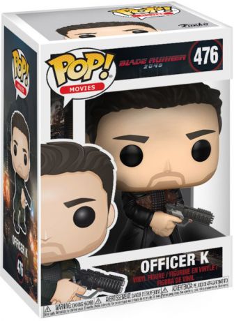 Figurine Funko Pop Blade Runner 2049 #476 Officier K