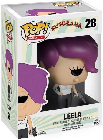 Figurine Funko Pop Futurama #28 Leela