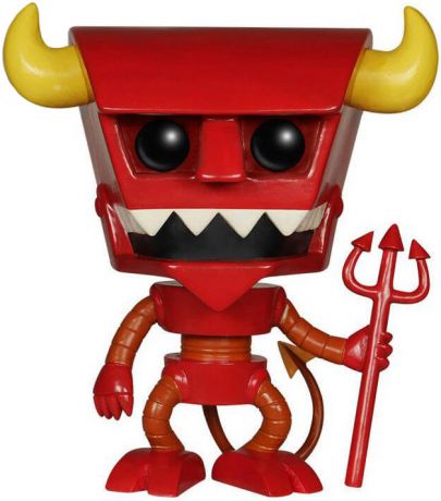 Figurine Funko Pop Futurama #30 Robot Devil