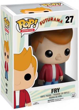 Figurine Funko Pop Futurama #27 Fry