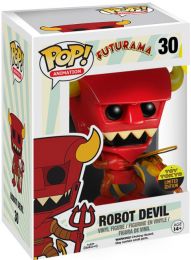 Futurama – Funko Pop! BENDER GLOW CHASE EDITION N°1757 – Édition Spéciale
