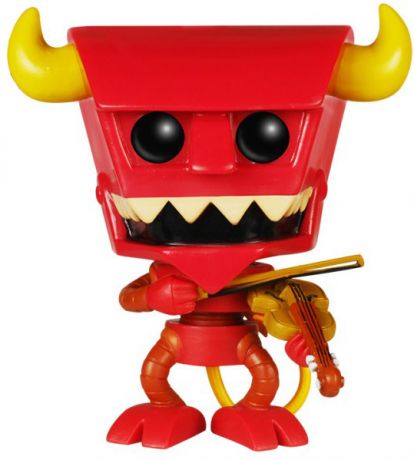 Figurine Funko Pop Futurama #30 Robot Devil avec Violon