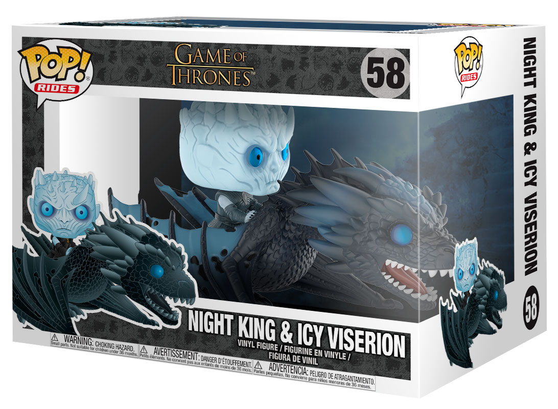 Night king viserion pop 2025
