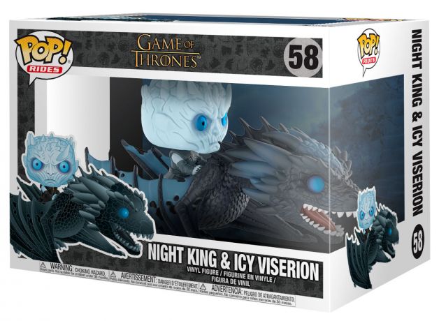 Figurine Pop Game of Thrones #58 pas cher : Roi de la Nuit