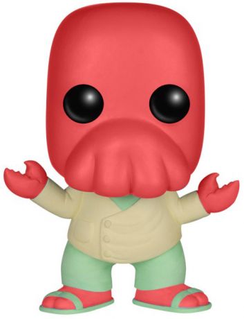 Figurine Funko Pop Futurama #55 Dr. Zoidberg