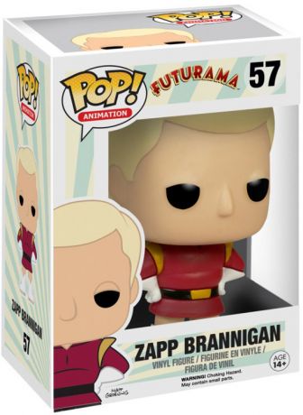 Figurine Funko Pop Futurama #57 Zapp Brannigan