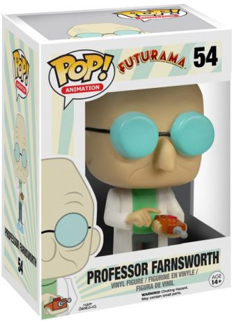 Figurine Funko Pop Futurama #54 Professeur Farnsworth