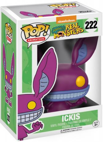 Figurine Funko Pop Drôles de monstres #222 Ickis