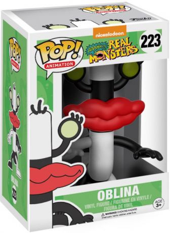 Figurine Funko Pop Drôles de monstres #223 Oblina