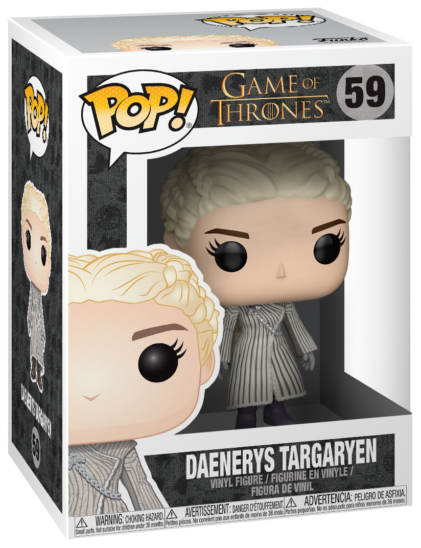 Funko Pop Daenerys Targaryen Game Of Thrones N°63 - Figurine Occasion