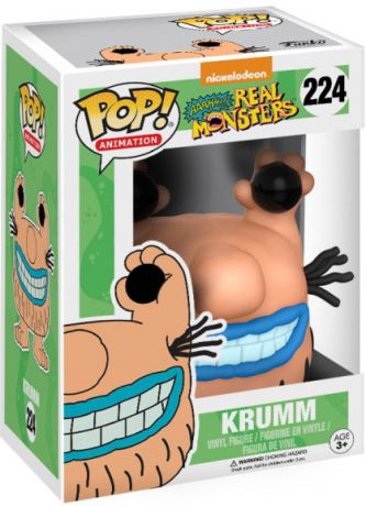 Figurine Funko Pop Drôles de monstres #224 Krumm