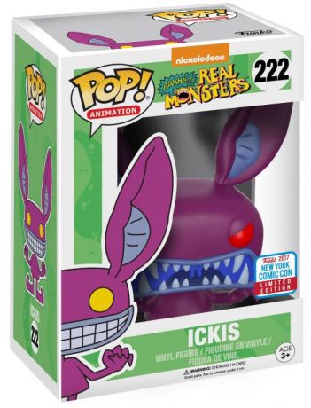 Figurine Funko Pop Drôles de monstres #266 Ickis