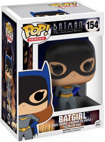 Figurine Funko Pop Batman : Série d'animation [DC] #154 Batgirl