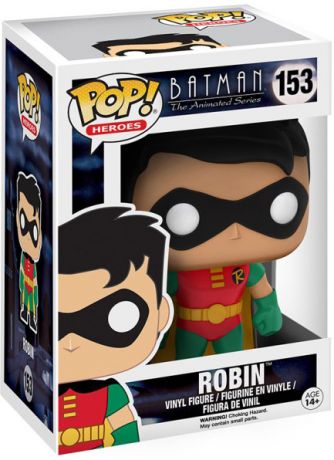 Figurine Funko Pop Batman : Série d'animation [DC] #153 Robin