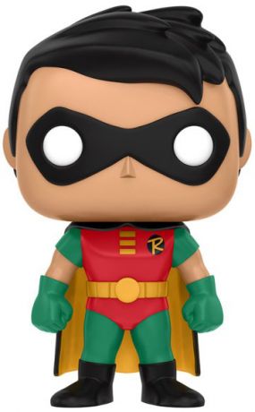 Figurine Funko Pop Batman : Série d'animation [DC] #153 Robin