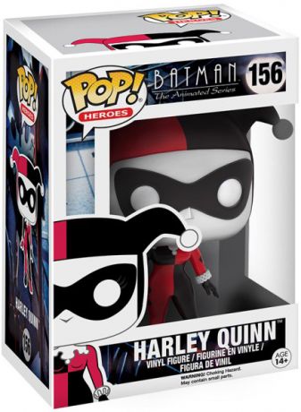Figurine Funko Pop Batman : Série d'animation [DC] #156 Harley Quinn