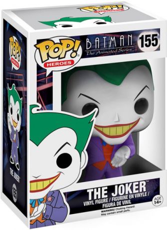 Figurine Funko Pop Batman : Série d'animation [DC] #155 Le Joker