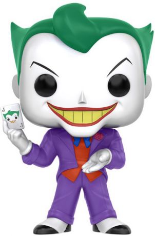 Figurine Funko Pop Batman : Série d'animation [DC] #155 Le Joker