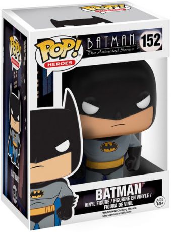 Figurine Funko Pop Batman : Série d'animation [DC] #152 Batman