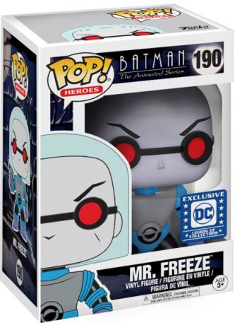 Figurine Funko Pop Batman : Série d'animation [DC] #190 Mr. Freeze
