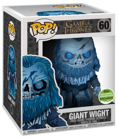 Figurine Funko Pop Game of Thrones #60 Spectre géant - 15 cm