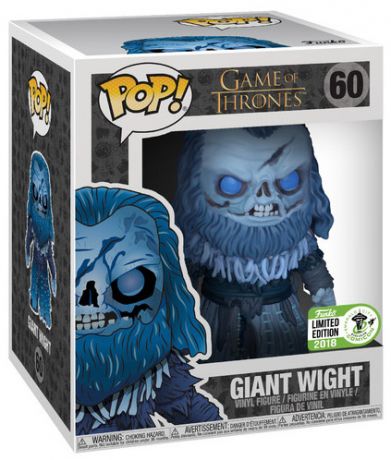 Figurine Funko Pop Game of Thrones #60 Spectre géant - 15 cm