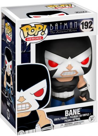 Figurine Funko Pop Batman : Série d'animation [DC] #192 Bane