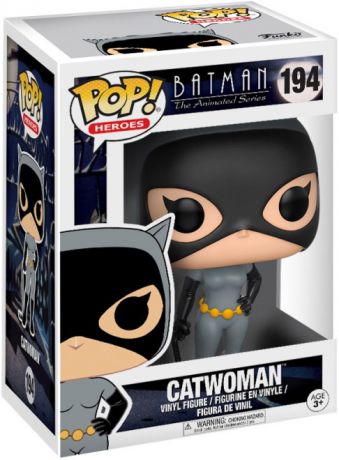 Figurine Funko Pop Batman : Série d'animation [DC] #194 Catwoman
