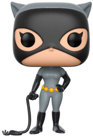 Figurine Funko Pop Batman : Série d'animation [DC] #194 Catwoman