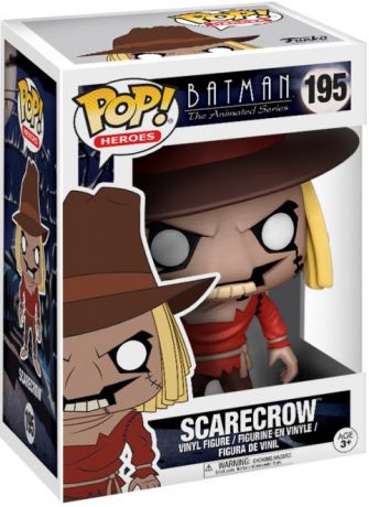 Figurine Funko Pop Batman : Série d'animation [DC] #195 Scarecrow