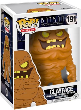 Figurine Funko Pop Batman : Série d'animation [DC] #191 Clayface